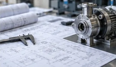 Projeto mecânico sobre a bancada