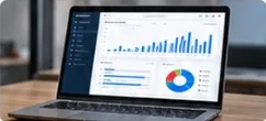 Analytics e relatórios